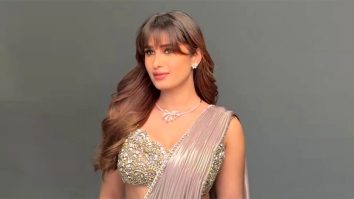 Rasha Thadani shows off her elegance in a saree