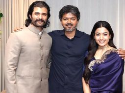 Rashmika Mandanna and Vijay Deverakonda meet Tamil Nadu CM Thalapathy Vijay; their heartfelt messages win attention