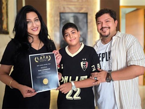 Rian Mukherjee wins Best Child Actor at Los Angeles Film Awards 2026 for Hindi film Manzil Rian Mukherjee wins Best Child Actor at Los Angeles Film Awards 2026 for Hindi film Manzil