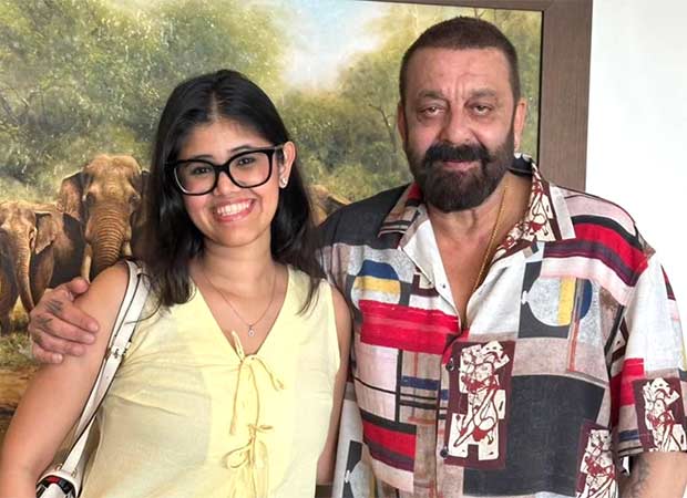 Sanjay Dutt praises 21-year-old producer Anupriya Nagar of Hanuman Ansh; says “I’m so proud of you and will always stand by you”