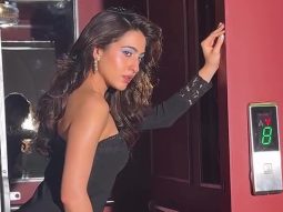 Sara Ali Khan elevating her beauty standards in an elevator
