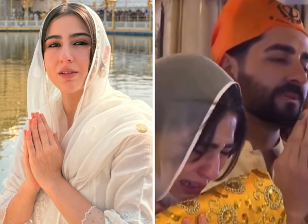 Sara Ali Khan gets emotional during Golden Temple visit in Amritsar; viral video shows actress in tears