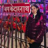 Sara Ali Khan visits Kedarnath amid Sanatan affidavit debate