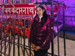 Sara Ali Khan visits Kedarnath amid Sanatan affidavit debate