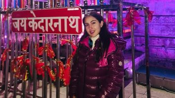 Sara Ali Khan visits Kedarnath amid Sanatan affidavit debate