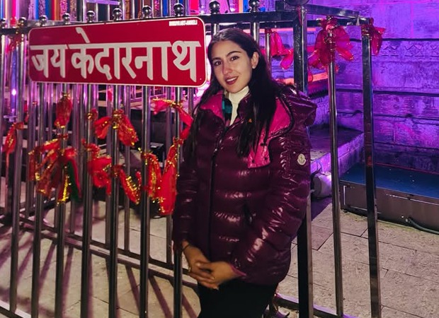 Sara Ali Khan visits Kedarnath amid Sanatan affidavit debate : Bollywood News Sara Ali Khan visits Kedarnath amid Sanatan affidavit debate : Bollywood News