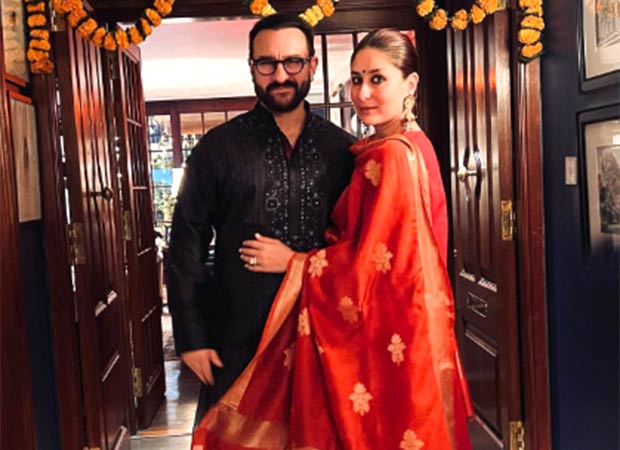 Saif Ali Khan plays electric guitar with his balcony band, Kareena Kapoor Khan reacts with a romantic comment