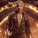 Shah Rukh Khan unveils new KING poster with a rose between his lips and bloodied face; says, “Qaatil Nahi.. Aashiq Hoon…”