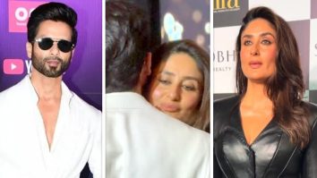 Shahid Kapoor and Kareena Kapoor Khan share warm hug at IIFA press conference in Mumbai; video goes viral