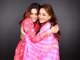 Sharvari dances with Madhuri Dixit to Yeh Prem Mol Liya title track; calls the moment with her idol ‘surreal’