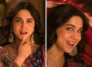 Sharvari says Sooraj Barjatya’s ‘Jhumka Patola’ let her explore her love for dance differently: “A song is so deeply woven into the narrative”