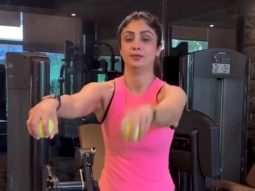 Shilpa Shetty’s Monday mental workout is worth trying!