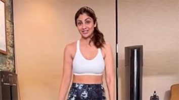 Shilpa Shetty’s mind workout is sure to wipe out your Monday blues