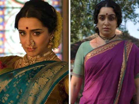 Shraddha Kapoor unveils EETHA trailer as she steps into the role of Lavani legend Eetha Bai; film to release on December 4 Shraddha Kapoor unveils EETHA trailer as she steps into the role of Lavani legend Eetha Bai; film to release on December 4