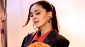 Spicy food with spicy looks ft. Ananya Panday