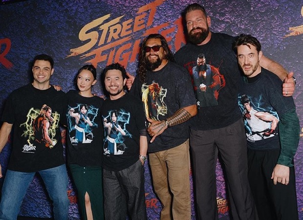 Street Fighter: Jason Momoa, Noah Centineo and Andrew Koji bring childhood gaming memories to the big screen