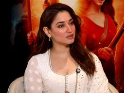 “People outside theatres are leaving their chappals” Tamannaah Bhatia | The Vvaan
