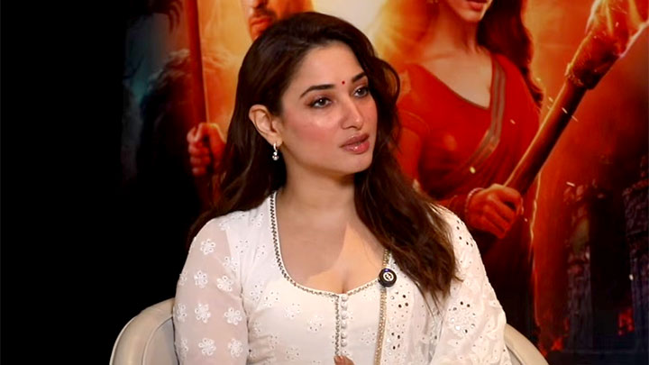 “People outside theatres are leaving their chappals” Tamannaah Bhatia | The Vvaan “People outside theatres are leaving their chappals” Tamannaah Bhatia | The Vvaan