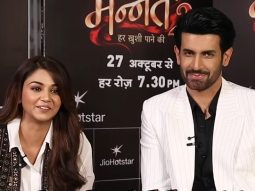 Tanvi Dogra & Namik Paul on Their Characters and Fan Love | Mannat – Har Khushi Paane Ki
