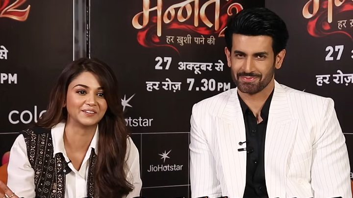 Tanvi Dogra & Namik Paul on Their Characters and Fan Love | Mannat – Har Khushi Paane Ki Tanvi Dogra & Namik Paul on Their Characters and Fan Love | Mannat – Har Khushi Paane Ki