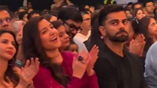 Virat Kohli lives a peaceful moment at Krishna Das’ Kirtan event while Anushka Sharma is all enthusiastic