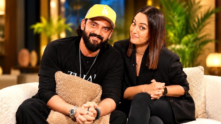“We got married in the middle of the film” Sonakshi Sinha & Zaheer Iqbal | Tu Hai Meri Kiran “We got married in the middle of the film” Sonakshi Sinha & Zaheer Iqbal | Tu Hai Meri Kiran
