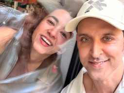 Hrithik Roshan shares unseen vacation photos as he celebrates 5 years with Saba Azad; see post
