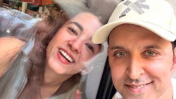 Hrithik Roshan shares unseen vacation photos as he celebrates 5 years with Saba Azad; see post
