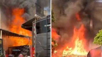 Fire breaks out near the sets of Pati Patni Aur Panga and MTV Hustle 5, no casualties reported