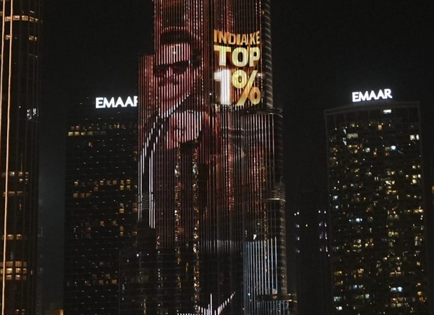 Anil Kapoor’s game show India Ke Top 1% lights up Dubai’s Burj Khalifa