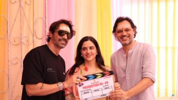 Arjun Rampal begins his new journey with Billionaire on the auspicious occasion of Navratri