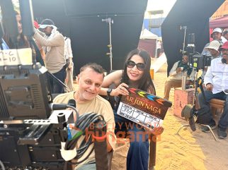 On The Sets Of The Movie Arjun Naga