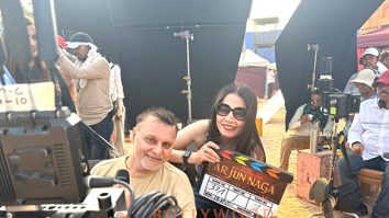 On The Sets Of The Movie Arjun Naga