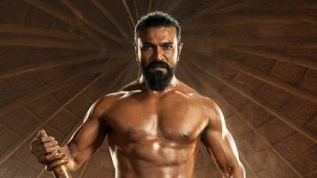 Ram Charan reveals challenges of wearing wrestler’s attire for 50 days during Peddi shoot; says, “Have hurt my eye, legs and many other parts”