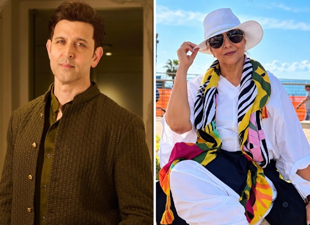 Hrithik Roshan celebrates mom Pinkie Roshan’s 73rd birthday with a heartfelt note; see post