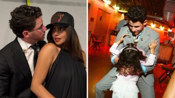 Nick Jonas gives a peek into family life with Priyanka Chopra Jonas and Malti Marie; see post