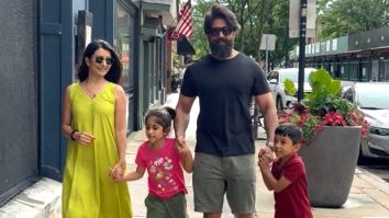 Yash’s children Ayra and Yatharv watch Ramayana at LA premiere, marking their first movie experience