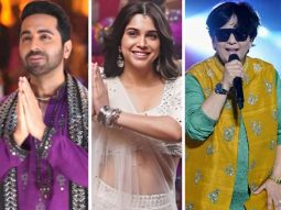 EXCLUSIVE: Yeh Prem Mol Liya stars Ayushmann Khurrana and Sharvari to join Falguni Pathak for Navratri celebrations in Mumbai