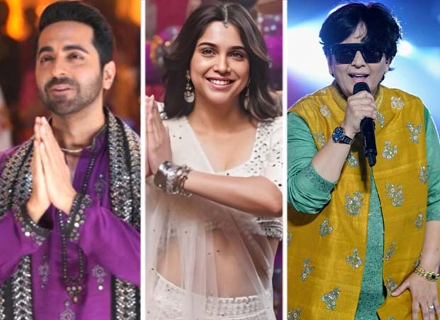 EXCLUSIVE: Yeh Prem Mol Liya stars Ayushmann Khurrana and Sharvari to join Falguni Pathak for Navratri celebrations in Mumbai : Bollywood News